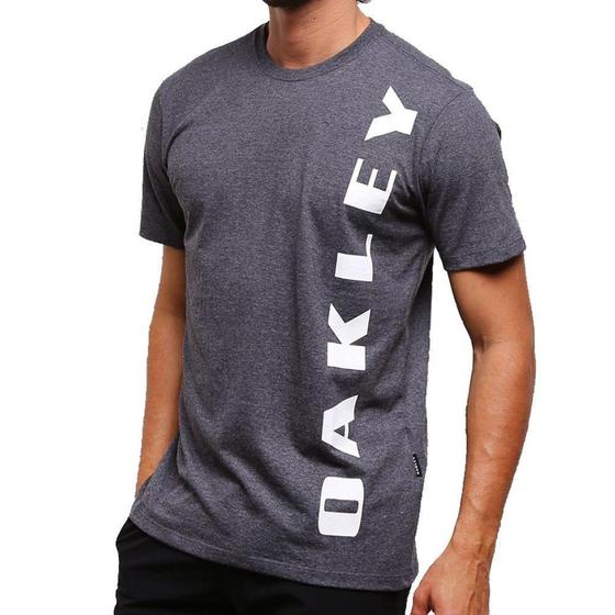 Imagem de Camiseta Oakley Big Bark Masculina Preto