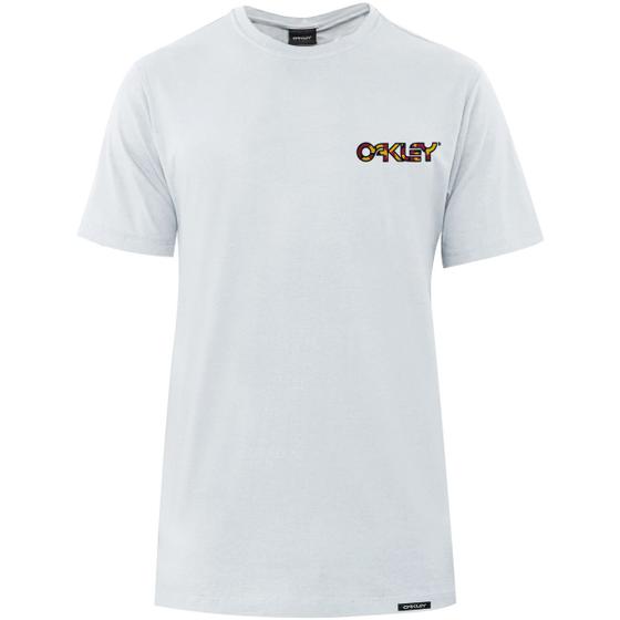 Camiseta Oakley Camo Mark II Tee Branca Menor preço em Camiseta Oakley Camo Mark II Tee Branca