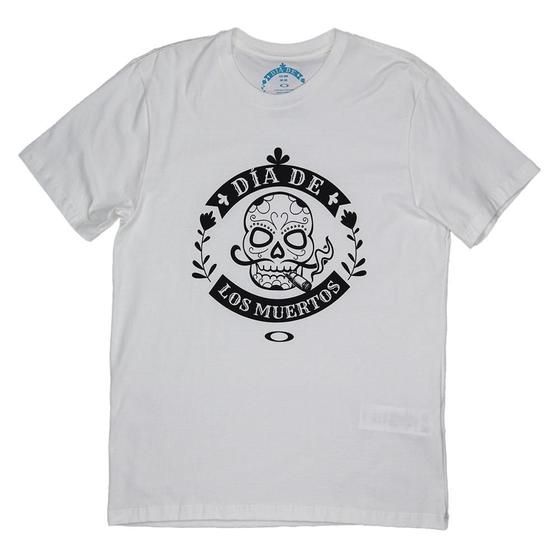 Imagem de Camiseta Oakley Dia de Los Muertos Skull Graphic Tee