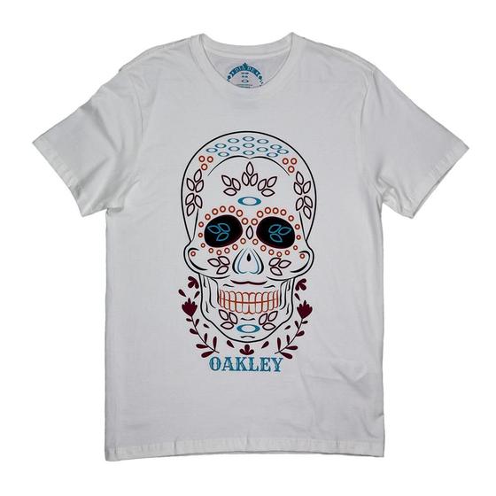 Imagem de Camiseta Oakley Dia de Los Muertos Skull Tee