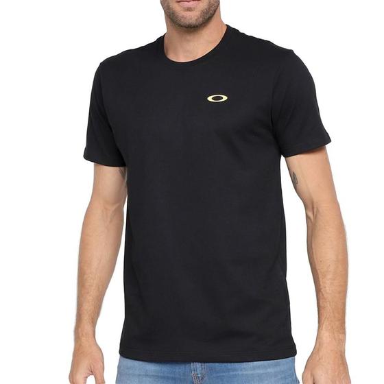 Imagem de Camiseta Oakley Ellipse SM23 Masculina Blackout