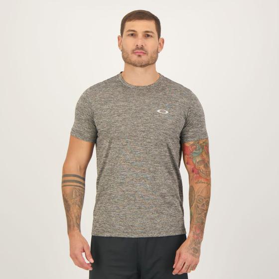 Imagem de Camiseta Oakley Ellipse Sports Cinza Claro