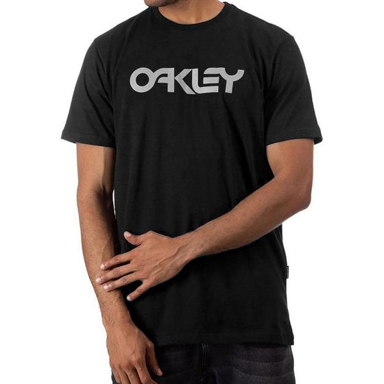 Camiseta Oakley Mark II SS Masculina Camisa e Camiseta Esportiva Magazine Luiza