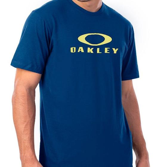 Imagem de Camiseta Oakley Masc Mod O-Bark SS Tee - Dark Blue