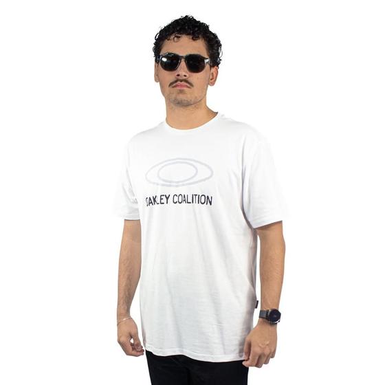 Imagem de Camiseta Oakley Masculina Coalition Graphic Tee Casual