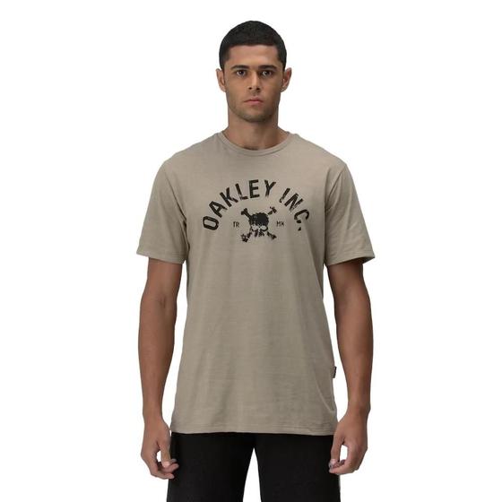 Imagem de Camiseta Oakley Masculina Inc Skull Tee Casual