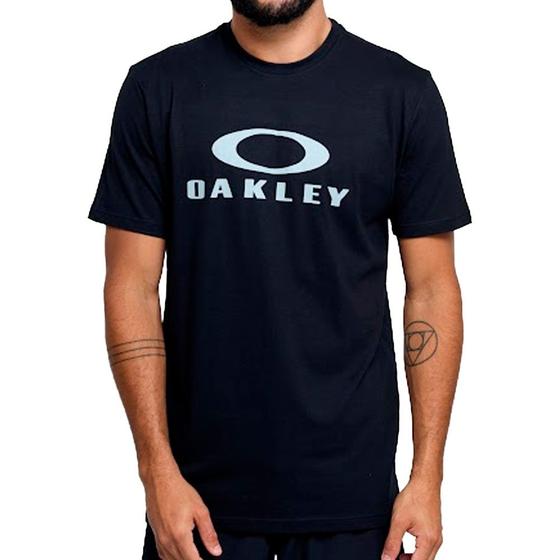 Imagem de Camiseta Oakley Mod O-Bark SS Tee - Jet Black