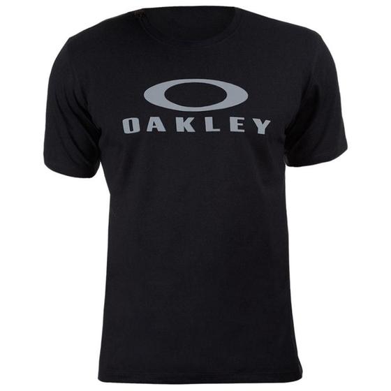 Camiseta Oakley O-Bark Preto/Cinza - Camisa e Camiseta Esportiva - Magazine  Luiza