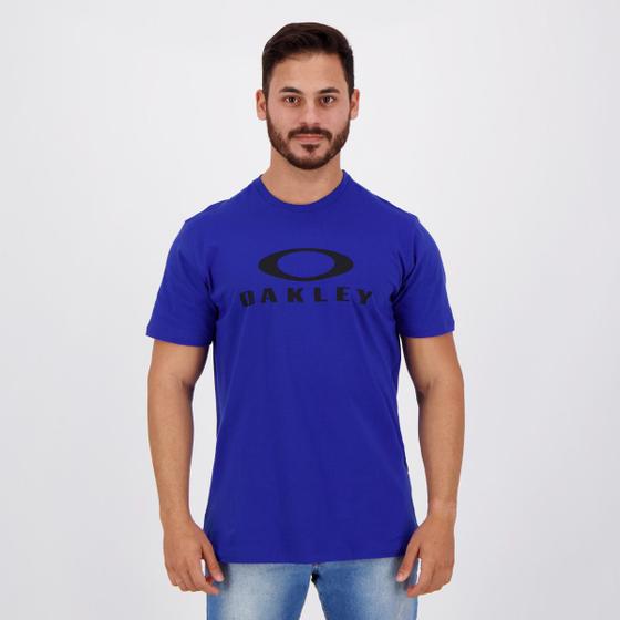 Imagem de Camiseta Oakley O Bark SS Azul