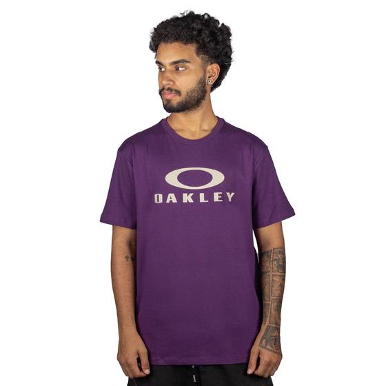 Imagem de Camiseta Oakley O-Bark Tee Roxo