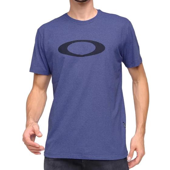 Imagem de Camiseta Oakley O-Ellipse SM23 Masculina Dark Blue