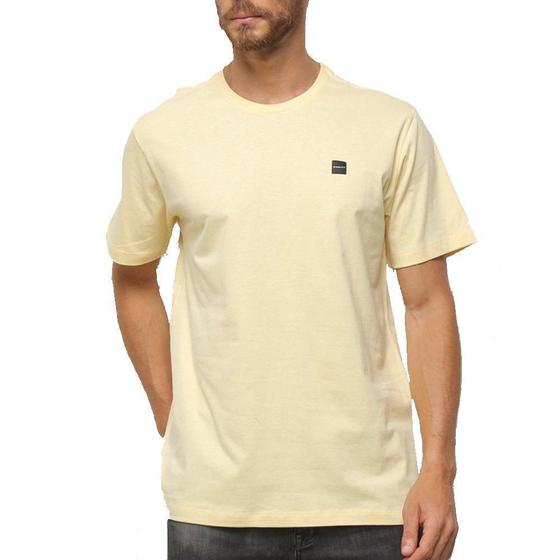 Imagem de Camiseta Oakley Patch 2.0 Masculina Amarelo Claro