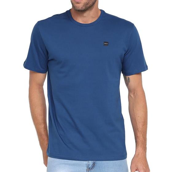 Imagem de Camiseta Oakley Patch 2.0 SM23 Masculina Dark Blue