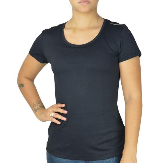 Imagem de Camiseta Obbia Leve T-shirt Lisa Academia Feminina OB005076