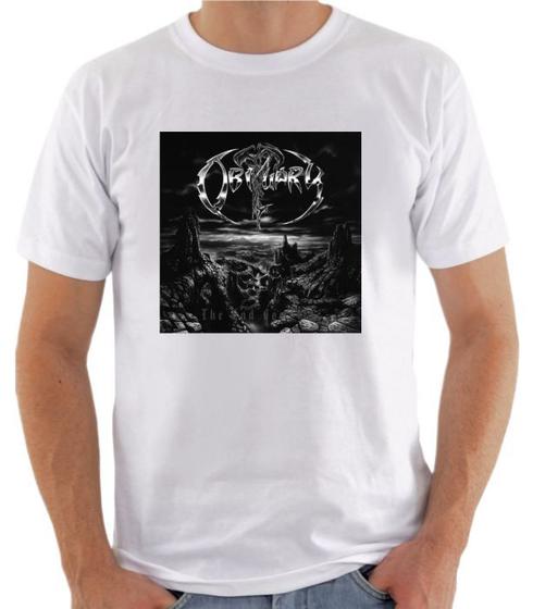 Imagem de Camiseta Obituary The end Complete 1992