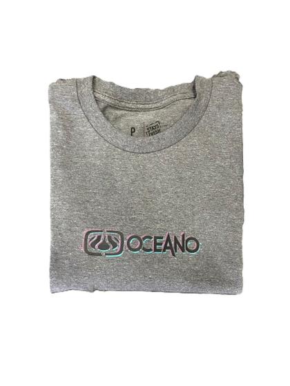 Imagem de Camiseta Oceano Logo Glitch Stays Fresh 102903