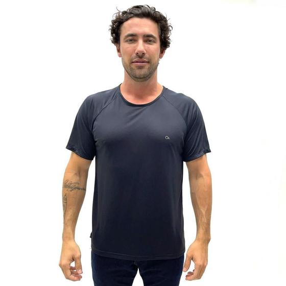 Camiseta ogochi manga curta dry fit preto masculino Menor preço em Camiseta ogochi manga curta dry fit preto masculino