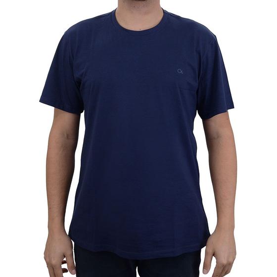 Imagem de Camiseta Ogochi Masculina Slim Marinho - 6001