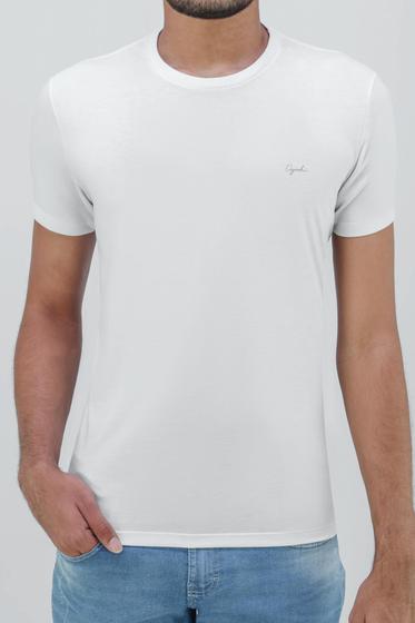 Imagem de Camiseta ogochi mc essencial slim branco