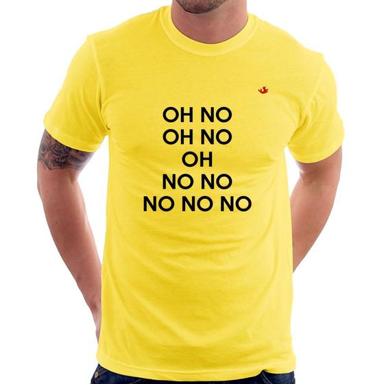 Imagem de Camiseta OH NO! - Foca na Moda