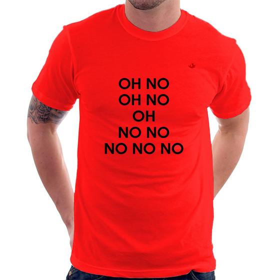 Imagem de Camiseta OH NO! - Foca na Moda