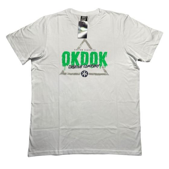 Imagem de Camiseta Okdok 2220245 - Branco