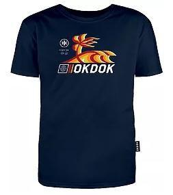 Imagem de Camiseta okdok careca classic fire