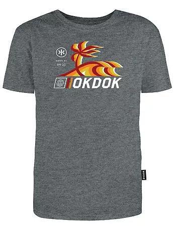 Imagem de Camiseta okdok careca classic fire