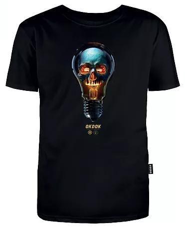 Imagem de Camiseta okdok careca classic scare