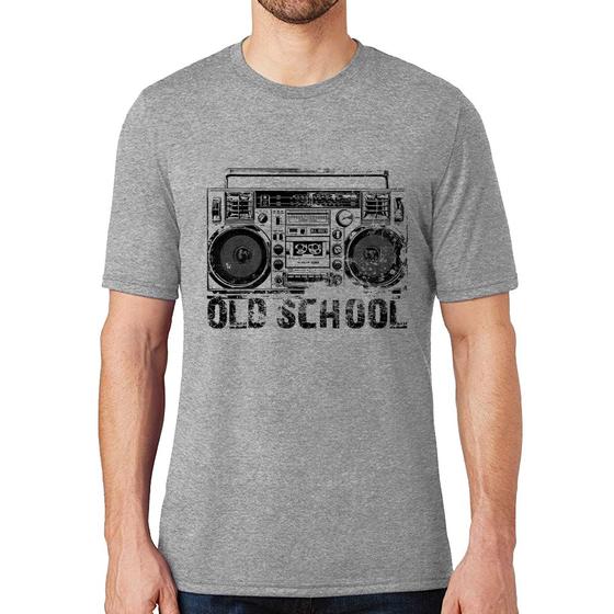 Imagem de Camiseta Old School Boombox - Foca na Moda