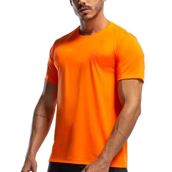 Imagem de Camiseta Olympikus Essential MC Laranja - Masculino