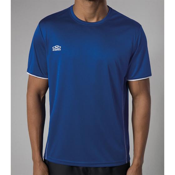 Camiseta Olympikus Manga Curta Basic Masculina Menor preço em Camiseta Olympikus Manga Curta Basic Masculina