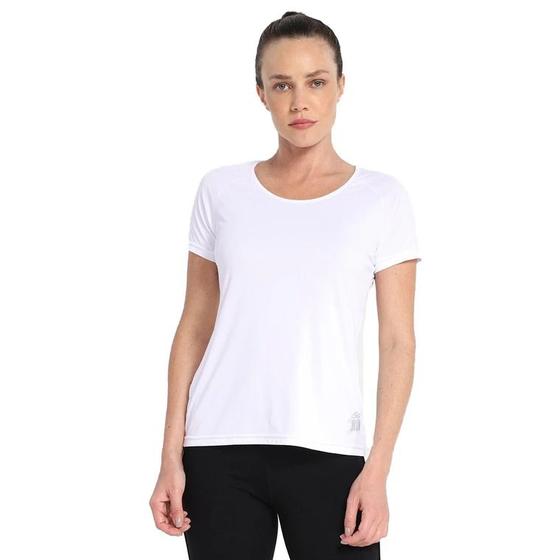 Imagem de Camiseta Olympikus Runner Feminina - Branco