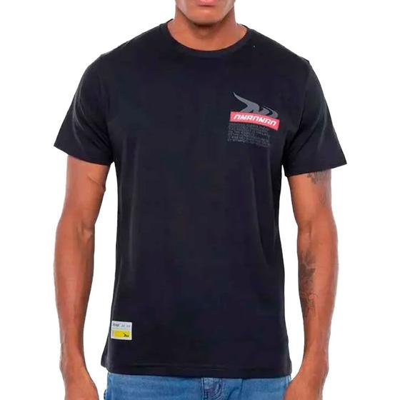 Imagem de Camiseta Onbongo Elec Preta