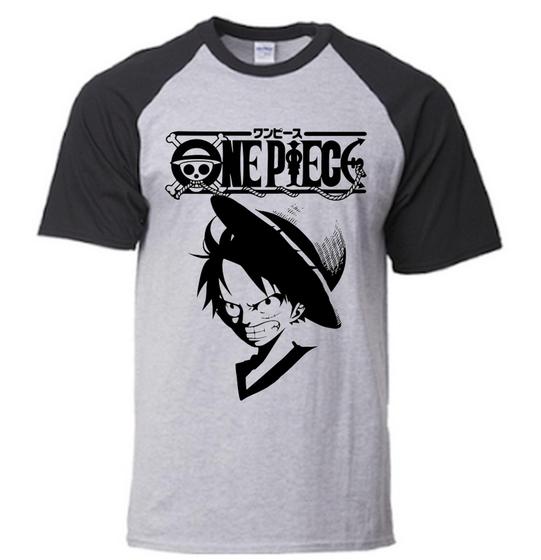 Imagem de Camiseta One Piece Monkey D Luffy Usopp AnimePLUS SIZE