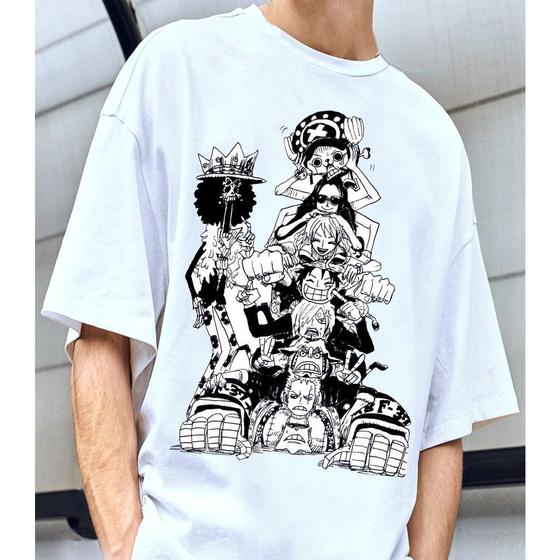 Imagem de Camiseta One Piece Piratas do Chapéu de Palha