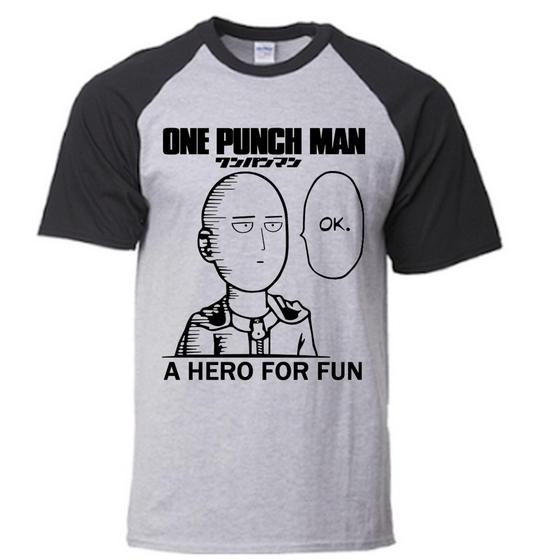 Camiseta Saitama De One Punch Man Serie Anime Nicaragua