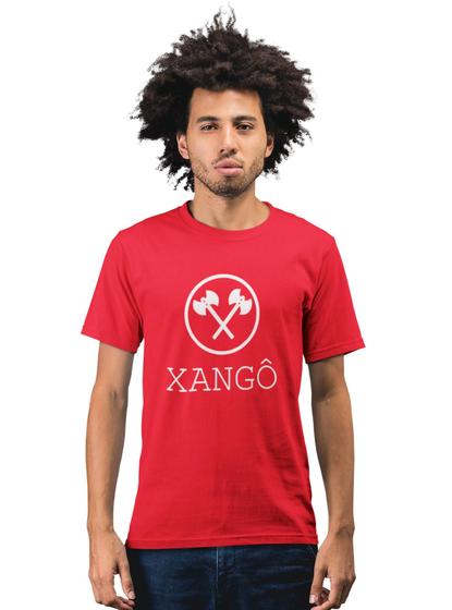 Imagem de Camiseta Orixá Xangô Umbanda Candomblé Axé