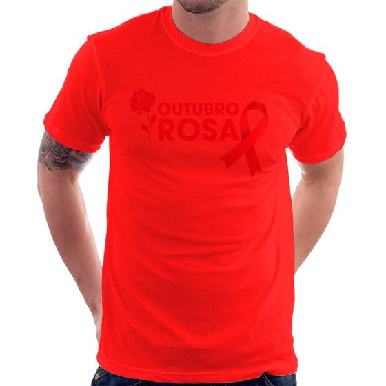 Imagem de Camiseta Outubro Rosa - Foca na Moda