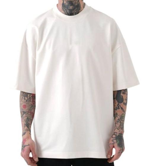 Imagem de Camiseta Overside Premium Streetwear 100% Algodão