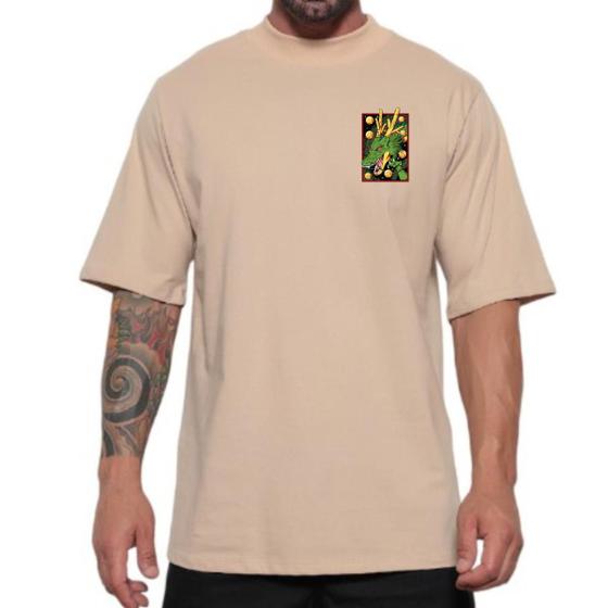 Camiseta Overside Premium Streetwear 100% Algodão Anime