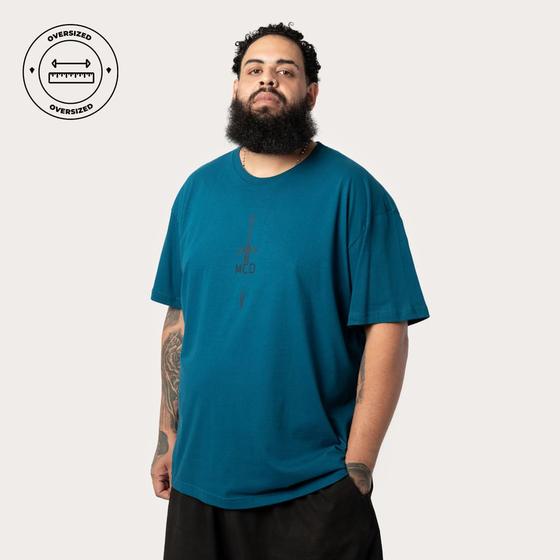 Imagem de Camiseta Oversize MCD Lírios