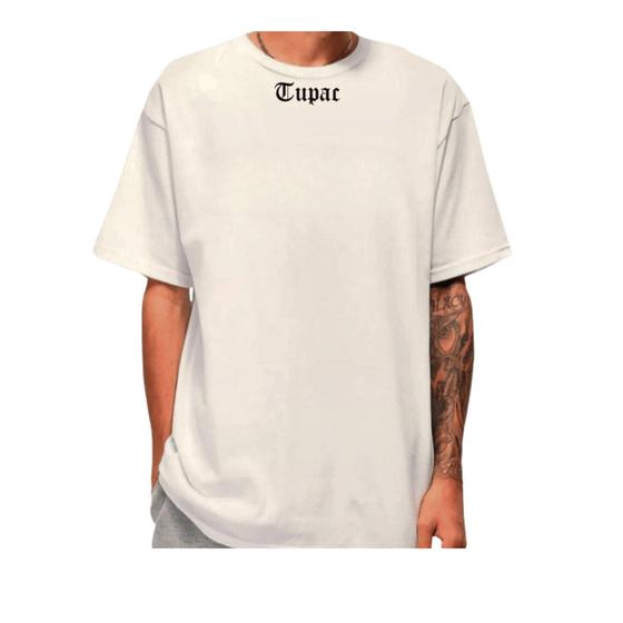 Imagem de Camiseta Oversized 2pac Streetwear Hip Hop Rap Musica Bt077