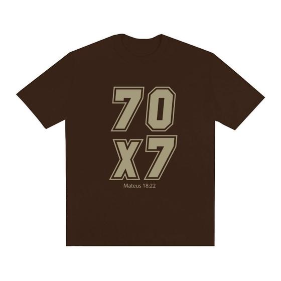 Imagem de Camiseta Oversized Basic Algodão  70X7