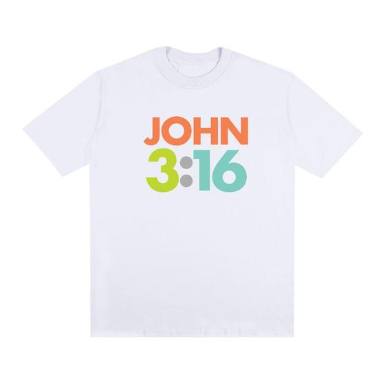 Imagem de Camiseta Oversized Basic John 3:16