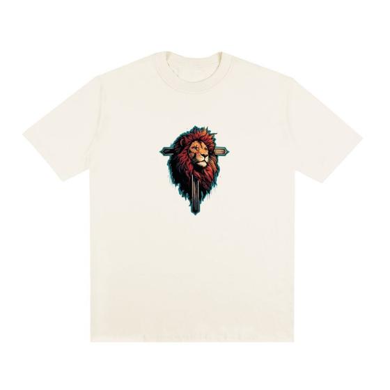 Imagem de Camiseta Oversized Basic Lion Cross