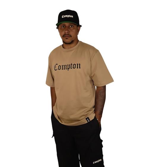 Imagem de Camiseta Oversized Compton Streetwear Masculina