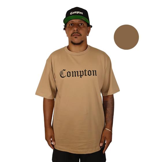 Imagem de Camiseta Oversized Compton Streetwear Masculina