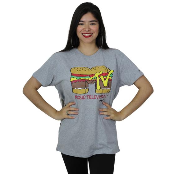 Imagem de Camiseta Oversized Feminina MTV Gangster 23.16.0005