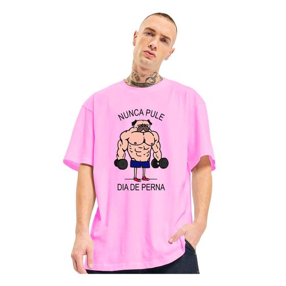 Academia Masculina Netshoes Roupa Academia Camiseta Oversized